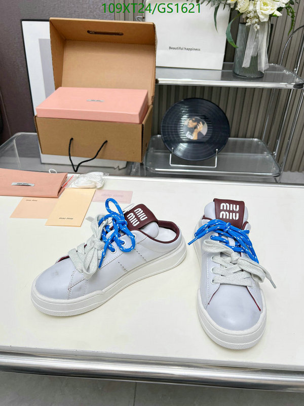 Women Shoes-Miu Miu Code: GS1621 $: 109USD