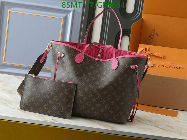 LV Bag-(4A)-Neverfull- Code: GB5664 $: 85USD-yupoo dhgate LV Bag-(4A)-Neverfull- Code: GB5664 $: 85USD
