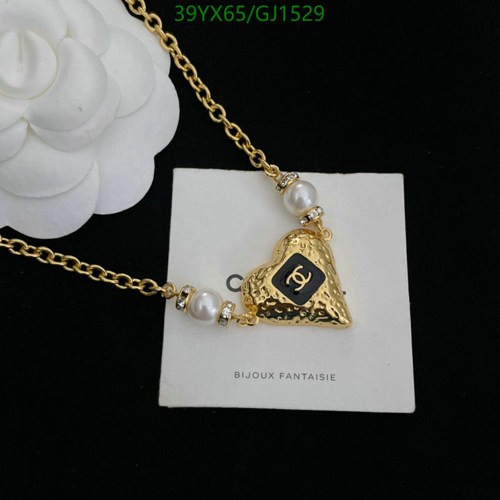 Jewelry-Chanel Code: GJ1529 $: 39USD