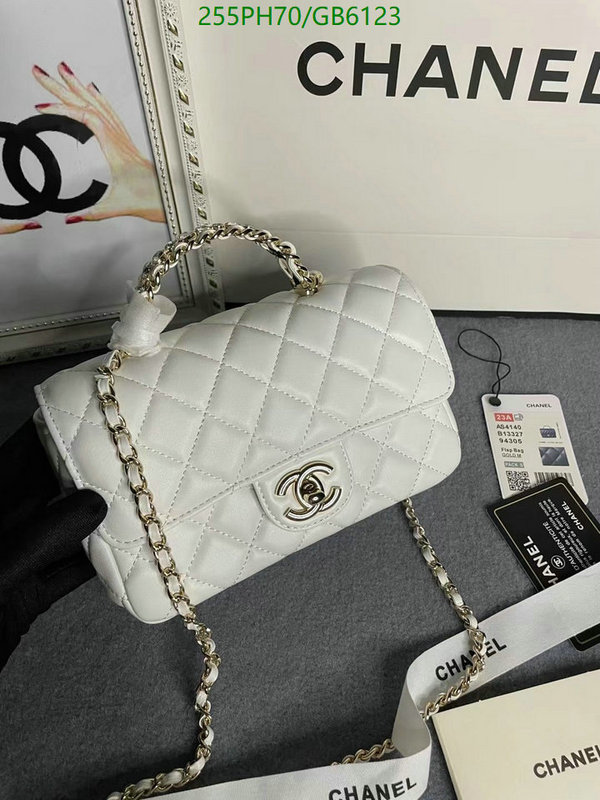 Chanel Bag-(Mirror)-Crossbody- Code: GB6123 $: 255USD