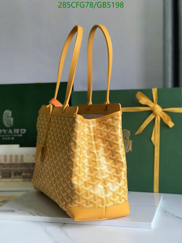 Goyard Bag-(Mirror)-Handbag- Code: GB5198 $: 369USD