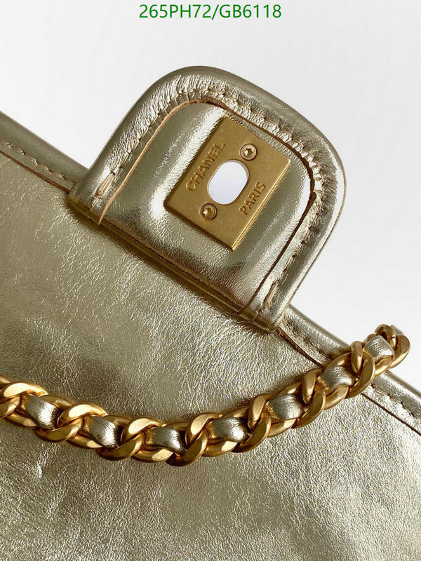 Chanel Bag-(Mirror)-Crossbody- Code: GB6118 $: 265USD