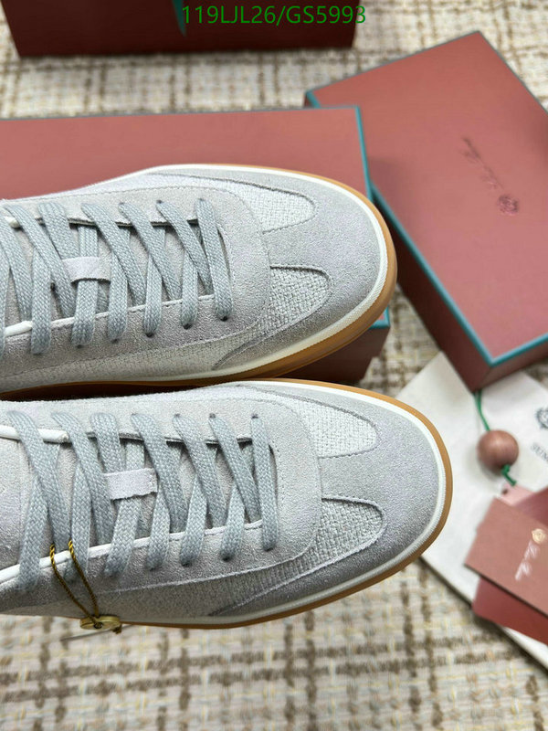 Men shoes-Loro Piana Code: GS5993 $: 119USD