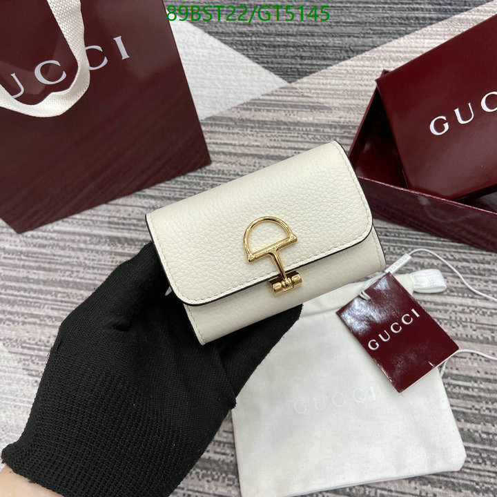 Gucci Bag-(Mirror)-Wallet- Code: GT5145 $: 89USD
