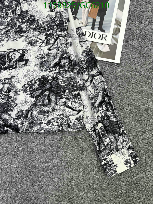 Clothing-Dior Code: GC6210 $: 115USD