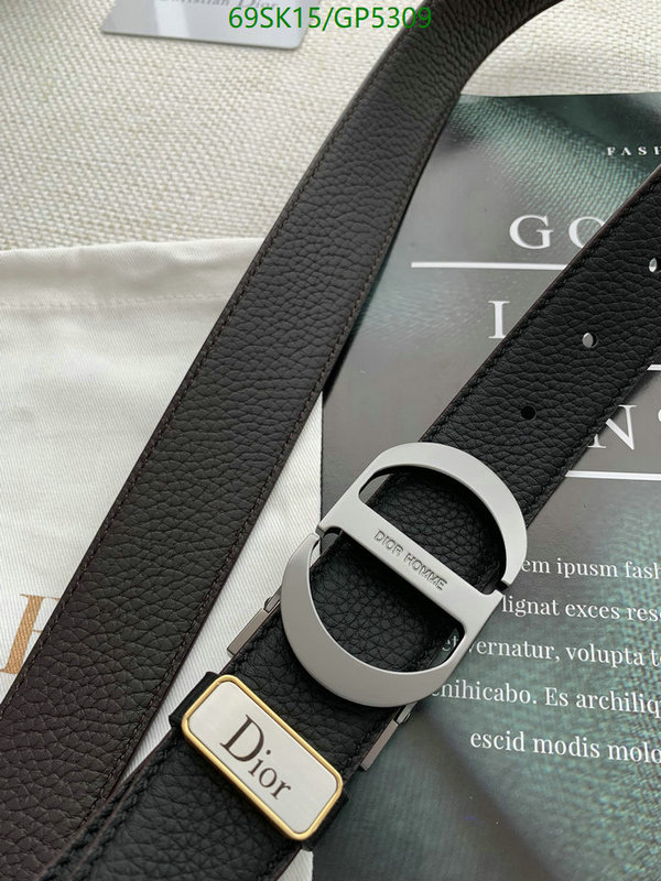 Belts-Dior Code: GP5309 $: 69USD