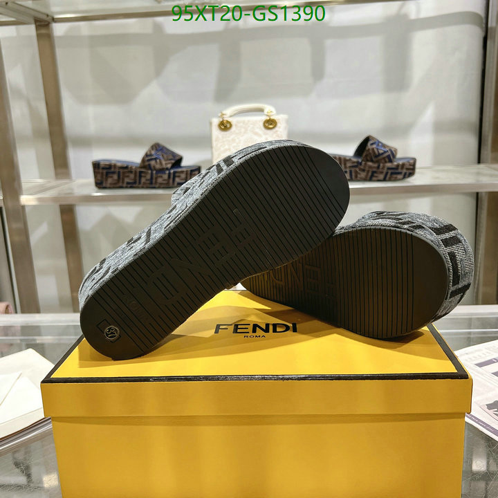 Women Shoes-Fendi Code: GS1390 $: 95USD