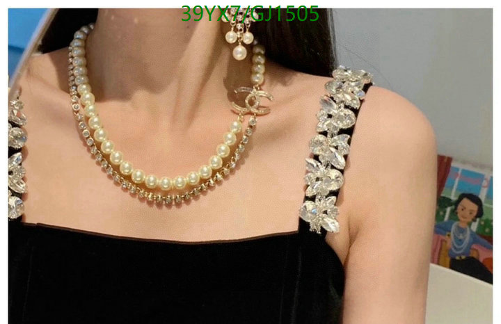 Jewelry-Chanel Code: GJ1505 $: 39USD