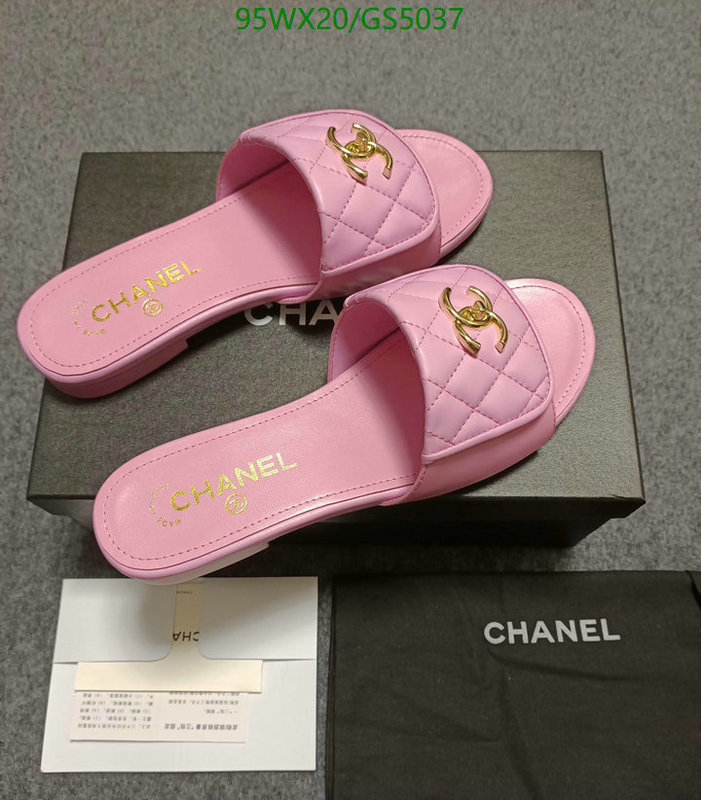 Women Shoes-Chanel Code: GS5037 $: 95USD