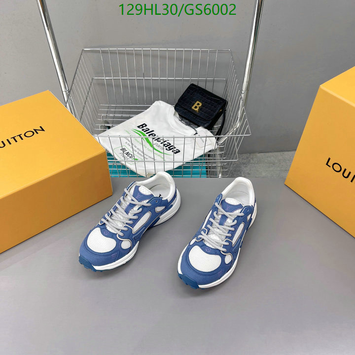 Men shoes-LV Code: GS6002 $: 129USD