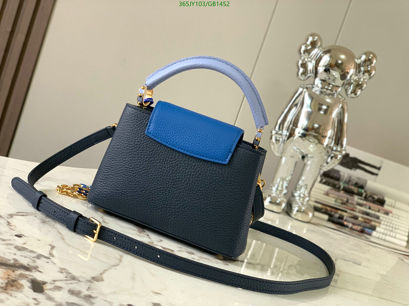 LV Bag-(Mirror)-Handbag- Code: GB1452 $: 365USD