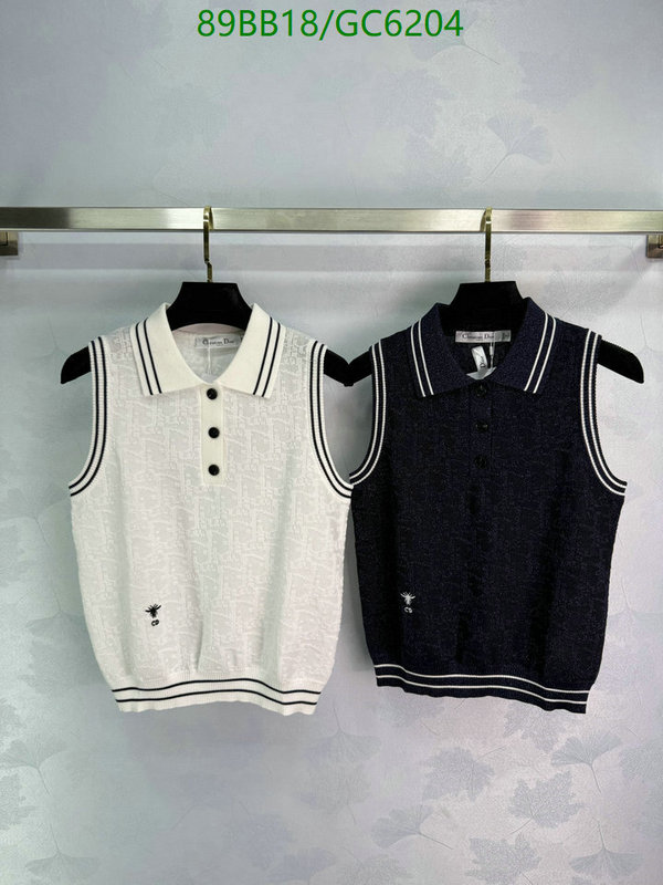 Clothing-Dior Code: GC6204 $: 89USD