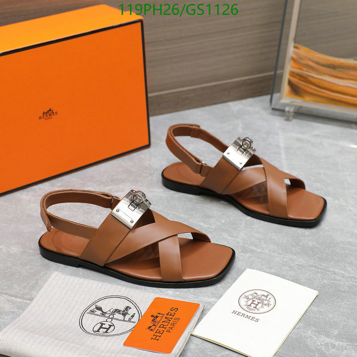 Women Shoes-Hermes Code: GS1126 $: 119USD