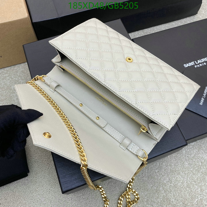 YSL Bag-(Mirror)-Envelope Series Code: GB5205 $: 185USD