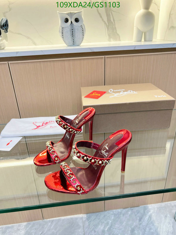 Women Shoes-Christian Louboutin Code: GS1103 $: 109USD