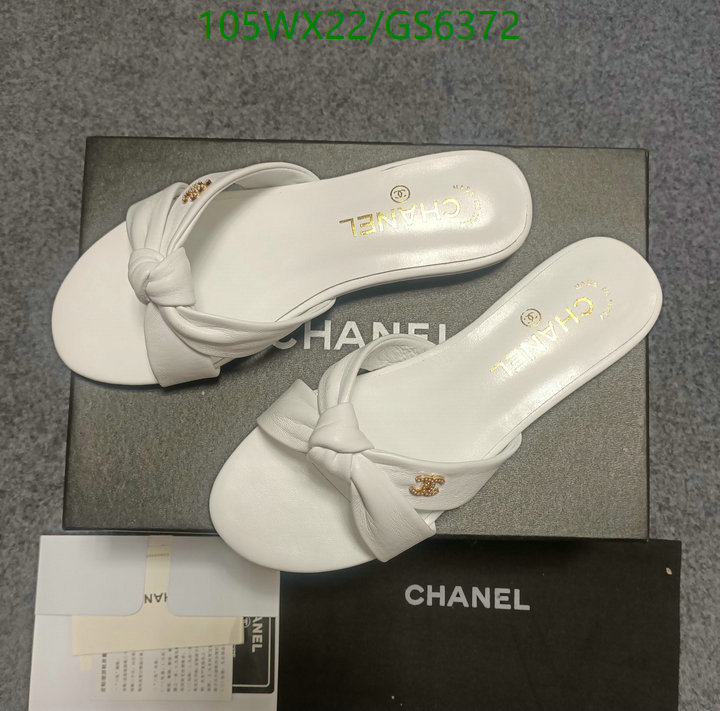 Women Shoes-Chanel Code: GS6372 $: 105USD