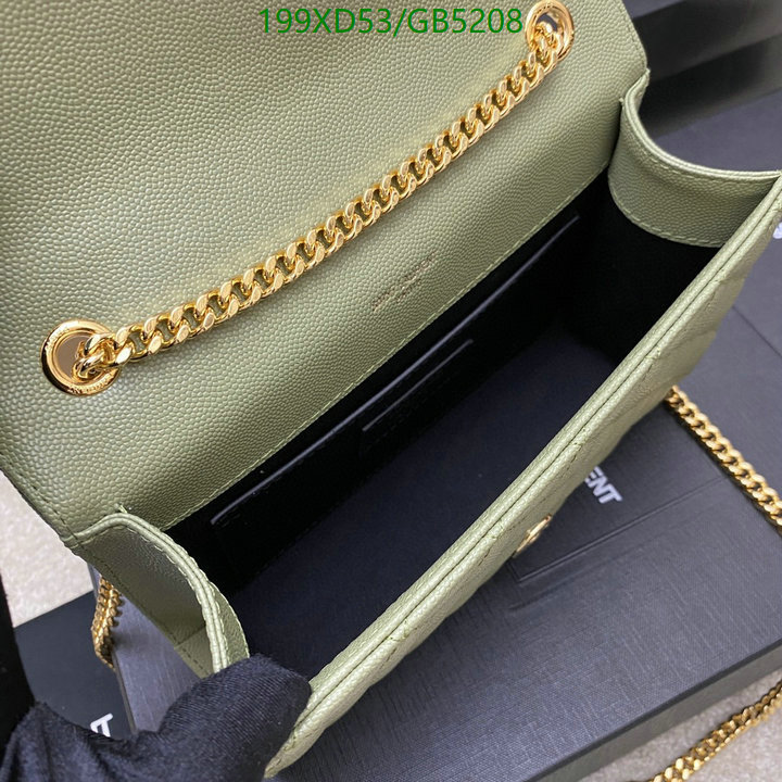 YSL Bag-(Mirror)-Envelope Series Code: GB5208 $: 199USD
