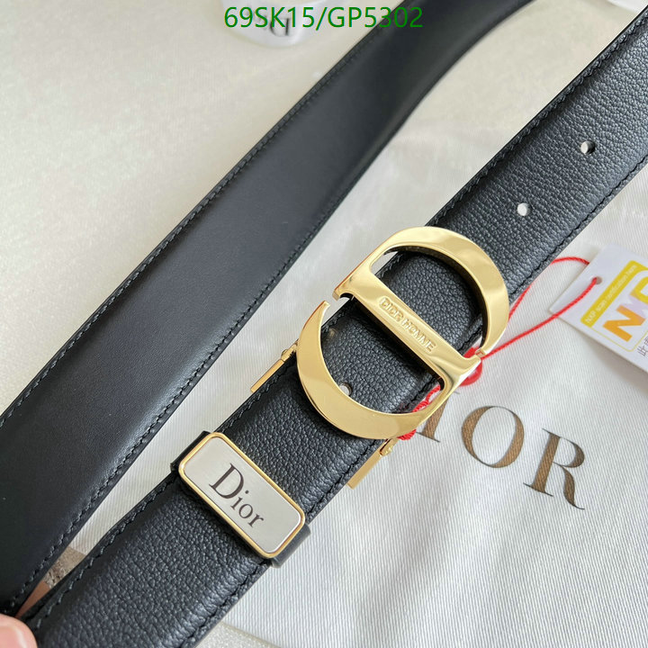 Belts-Dior Code: GP5302 $: 69USD