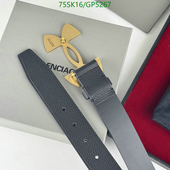 Belts-Balenciaga Code: GP5267 $: 75USD