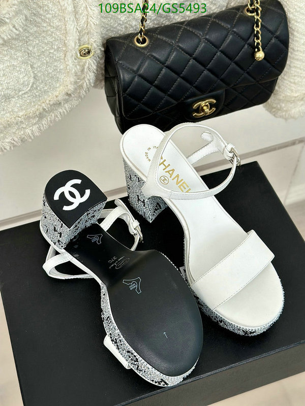 Women Shoes-Chanel Code: GS5493 $: 109USD
