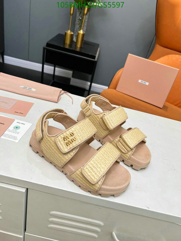 Women Shoes-Miu Miu Code: GS5597 $: 105USD