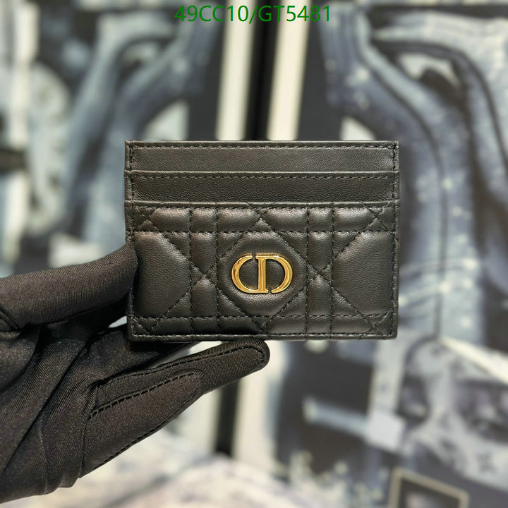 Dior Bag-(Mirror)-Wallet- Code: GT5481 $: 49USD