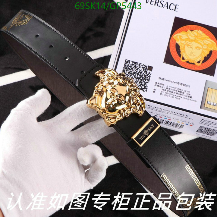 Belts-Versace Code: GP5443 $: 69USD