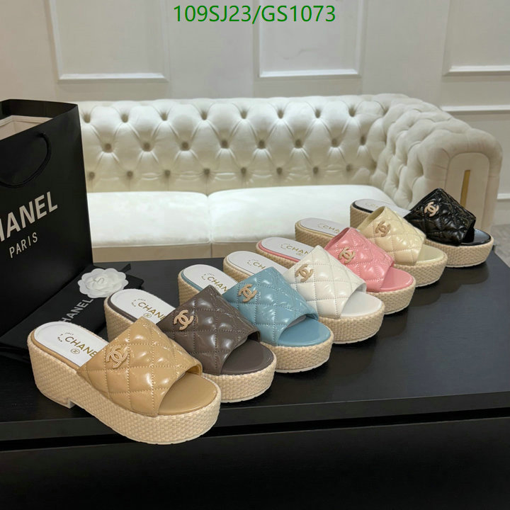 Women Shoes-Chanel Code: GS1073 $: 109USD