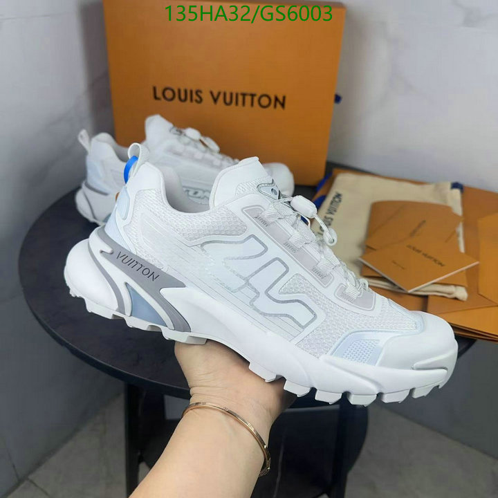 Men shoes-LV Code: GS6003 $: 135USD