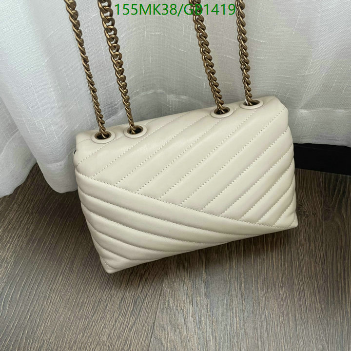 Tory Burch Bag-(Mirror)-Crossbody- Code: GB1419 $: 155USD