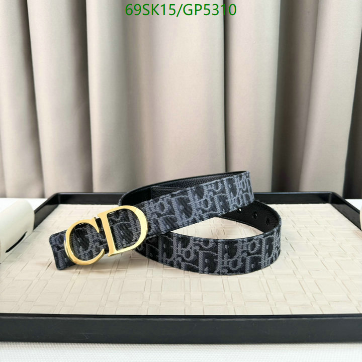 Belts-Dior Code: GP5310 $: 69USD