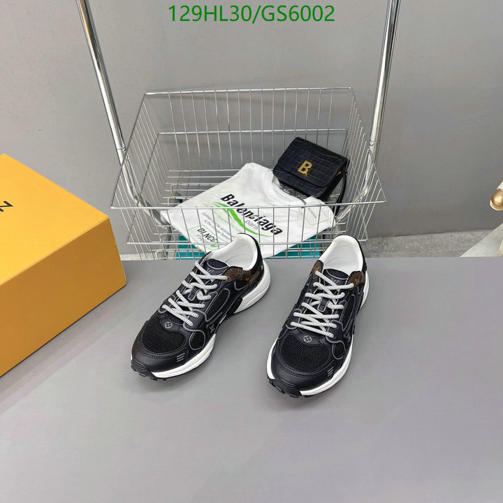 Men shoes-LV Code: GS6002 $: 129USD