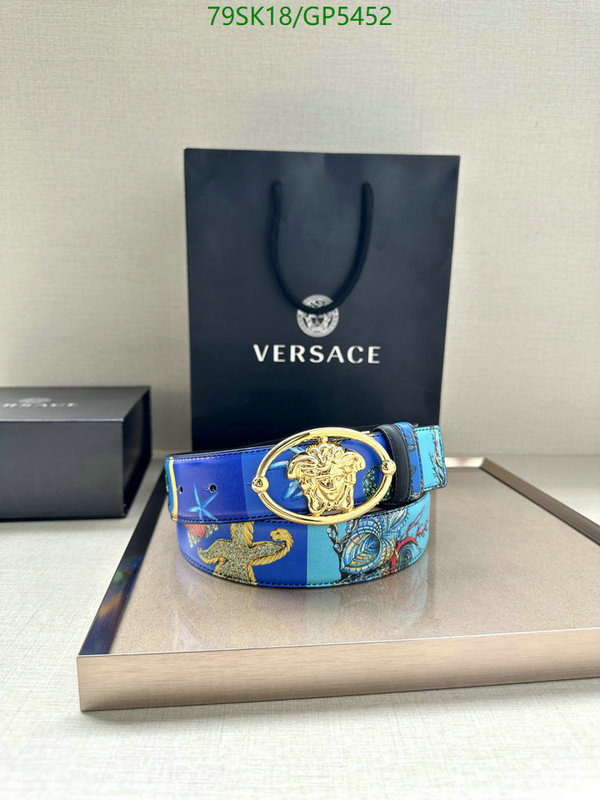 Belts-Versace Code: GP5452 $: 79USD