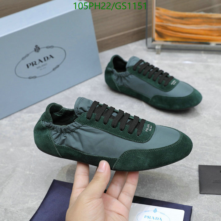 Men shoes-Prada Code: GS1151 $: 100USD