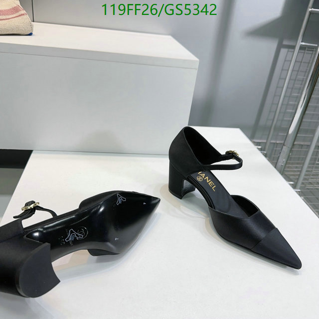 Women Shoes-Chanel Code: GS5342 $: 119USD