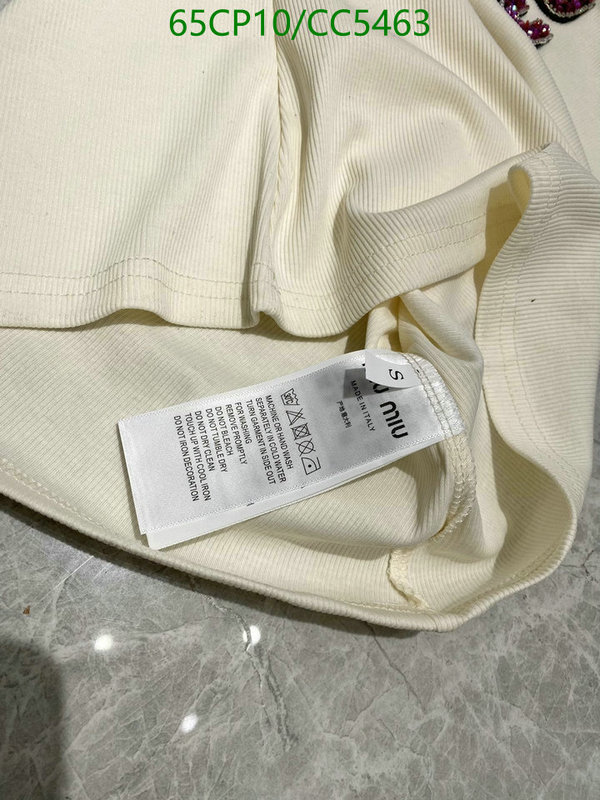 Clothing-MIUMIU Code: CC5463 $: 65USD