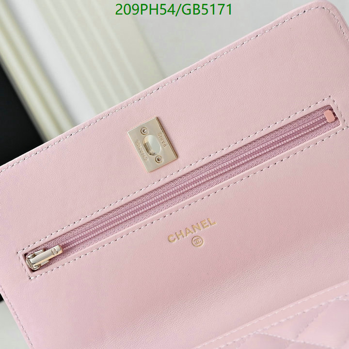 Chanel Bag-(Mirror)-Crossbody- Code: GB5171 $: 209USD