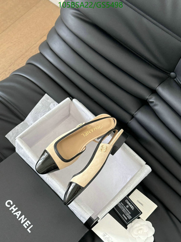 Women Shoes-Chanel Code: GS5498 $: 105USD