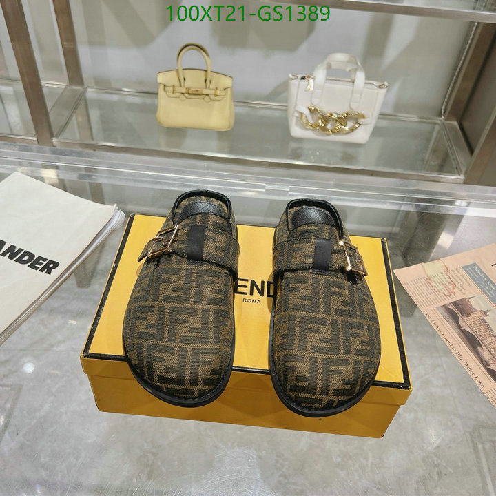 Women Shoes-Fendi Code: GS1389 $: 100USD