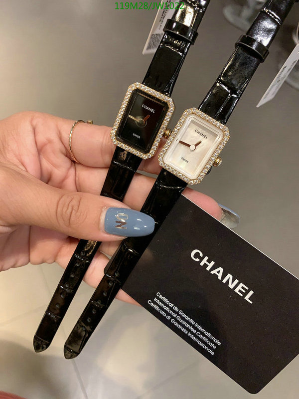 Watch-4A Quality-Chanel Code: JW1022 $: 119USD