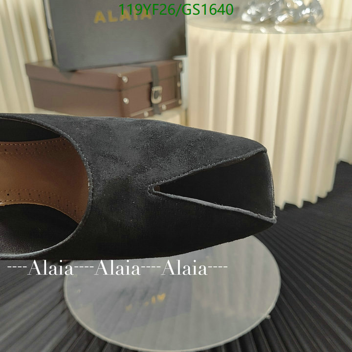 Women Shoes-ALAIA Code: GC1640 $: 119USD