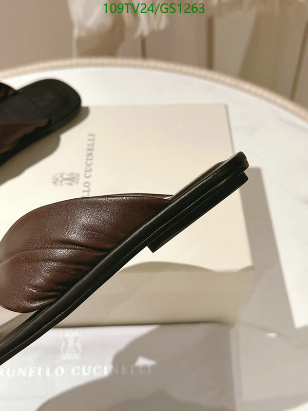 Women Shoes-Brunello Cucinelli Code: GS1263 $: 109USD