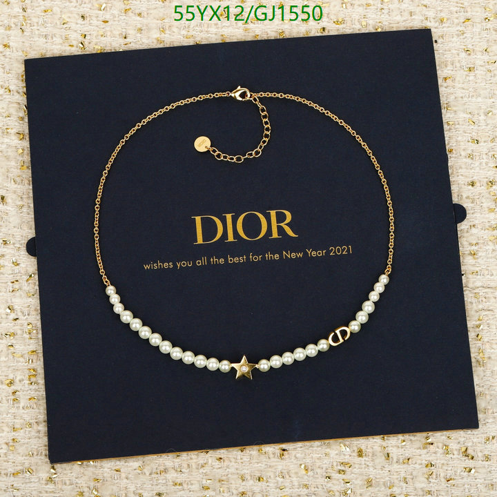 Jewelry-Dior Code: GJ1550 $:55USD