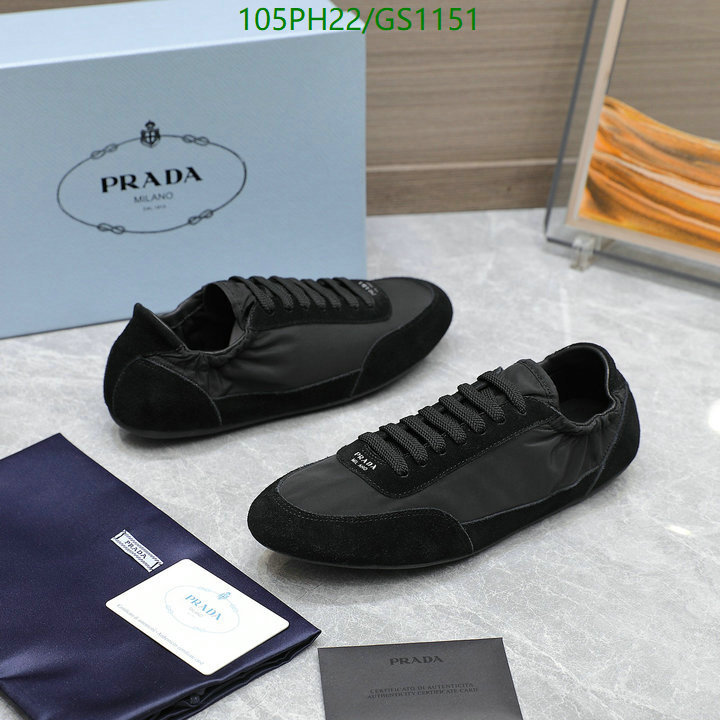 Men shoes-Prada Code: GS1151 $: 100USD