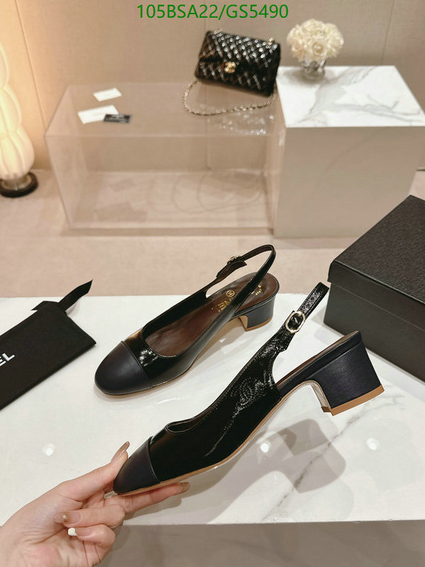 Women Shoes-Chanel Code: GS5490 $: 105USD