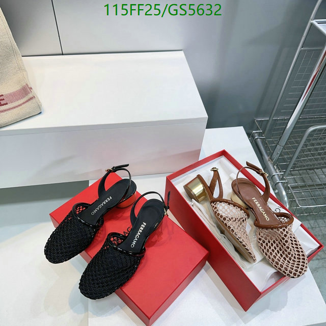 Women Shoes-Ferragamo Code: GS5632 $: 115USD