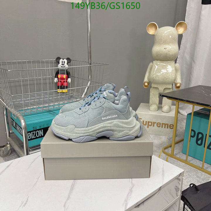 Women Shoes-Balenciaga Code: GC1650 $: 149USD