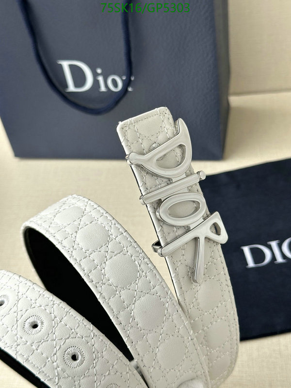 Belts-Dior Code: GP5303 $: 75USD