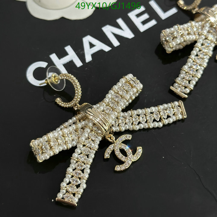 Jewelry-Chanel Code: GJ1496 $: 49USD