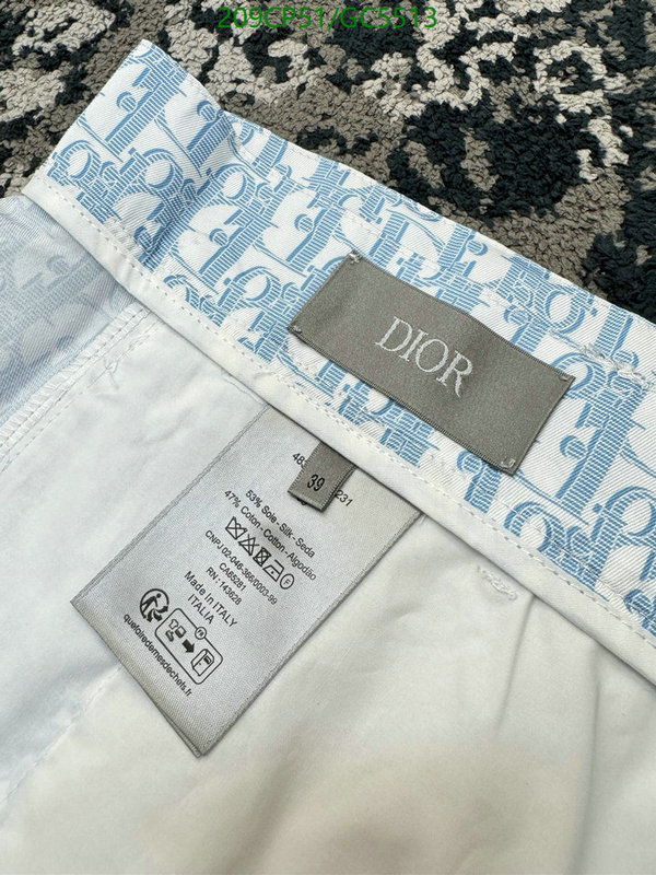 Clothing-Dior Code: GC5513 $: 209USD